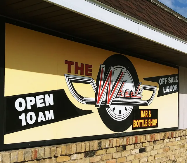 Wheel Bar and Bottle Shop