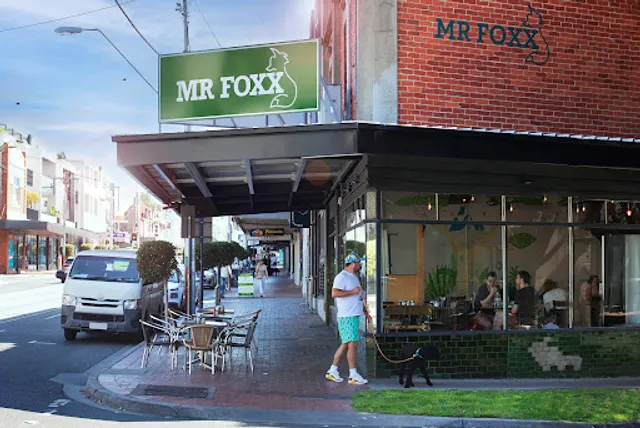 Mr Foxx