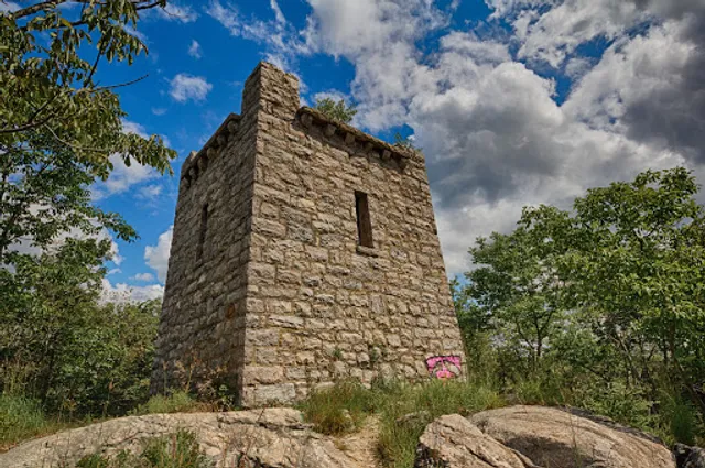 Ramapo Water Tower Ruins