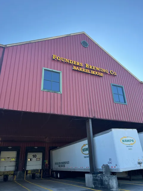 Founders Brewing Company Warehouse