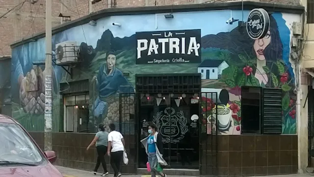 LA PATRIA - Sangucheria Criolla