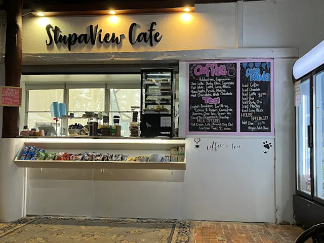 The StupaView Cafe