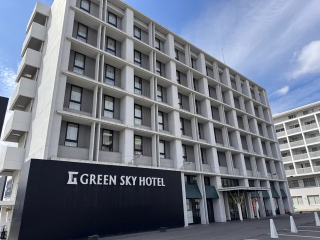 Green Sky Hotel Takehara
