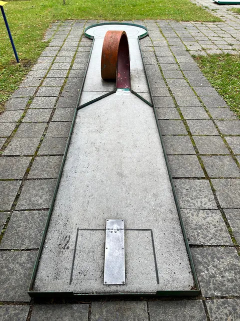 Minigolf Františkovy Lázně