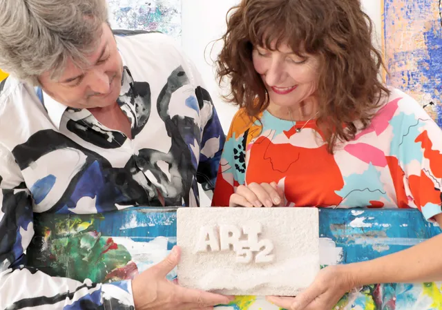 Galerie Art Royan Valérie et Fraxsens