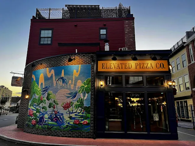 Elevated Pizza
