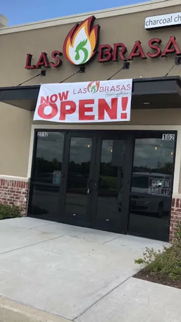 Las Brasas Charcoal Chicken