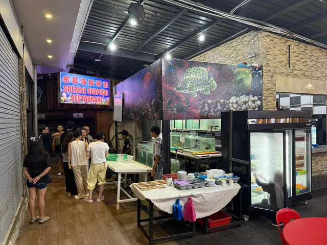 SOLRISE SEADFOOD RESTAURANT