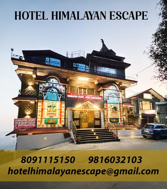 Hotel Himalayan Escape & Cottages
