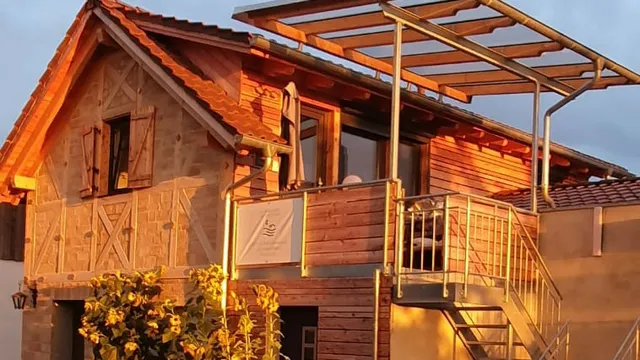 Zettis Ferienhäusle - Chalet/Ferienhaus in Berg/Ravensburg nahe Bodensee