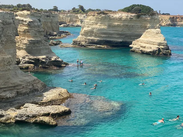 Faraglioni di Sant'Andrea