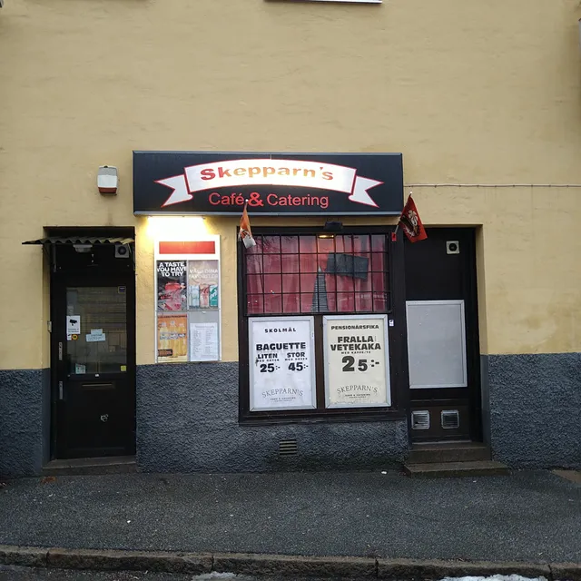 Skepparns cafe