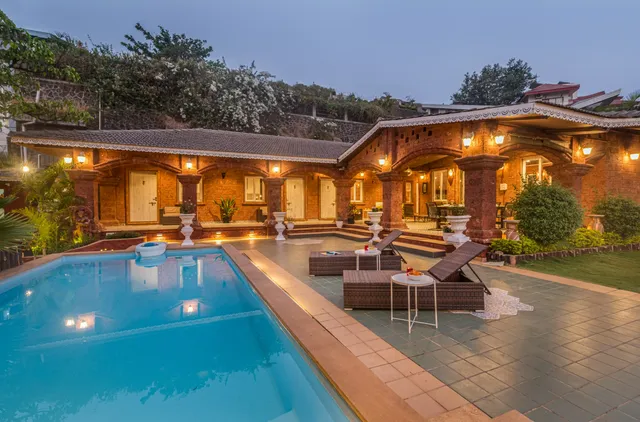 SaffronStays Chira - 5 Bedroom Villa in Khandala