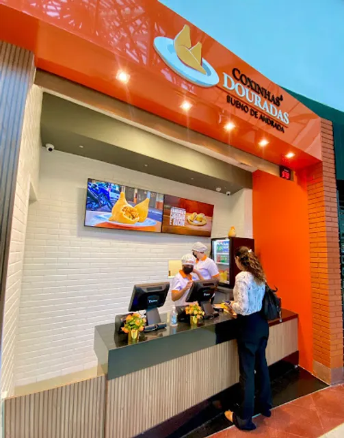 Coxinhas Douradas São Carlos