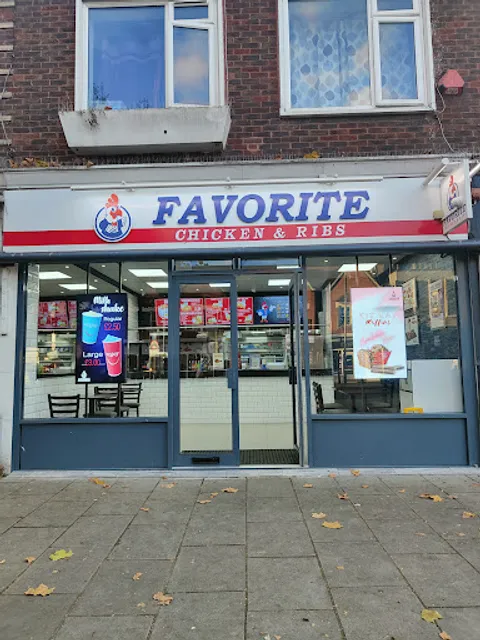 Favorite Chicken & Ribs Rayleigh