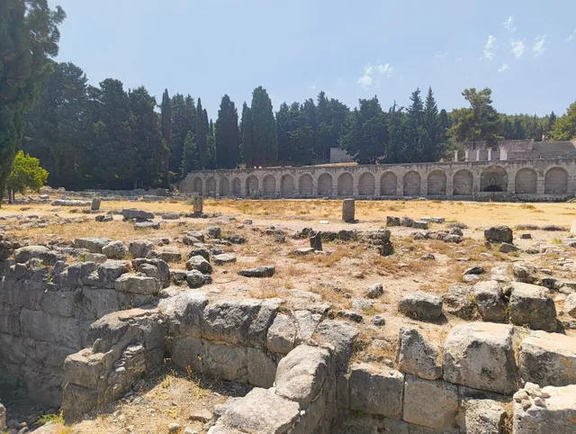 Hellenistic Stoa of Asklepios
