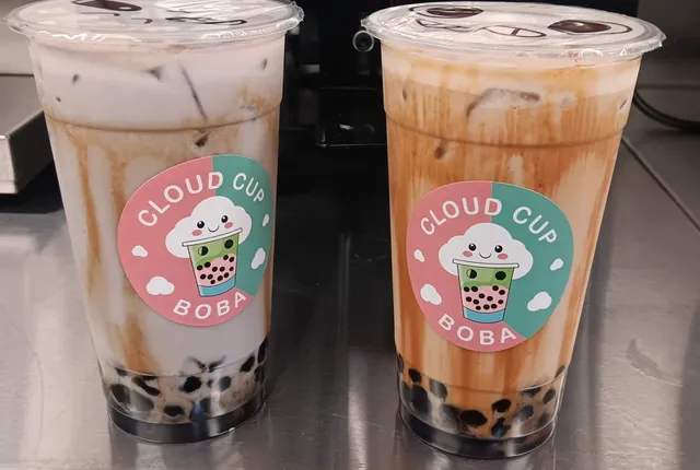 Cloud Cup Boba