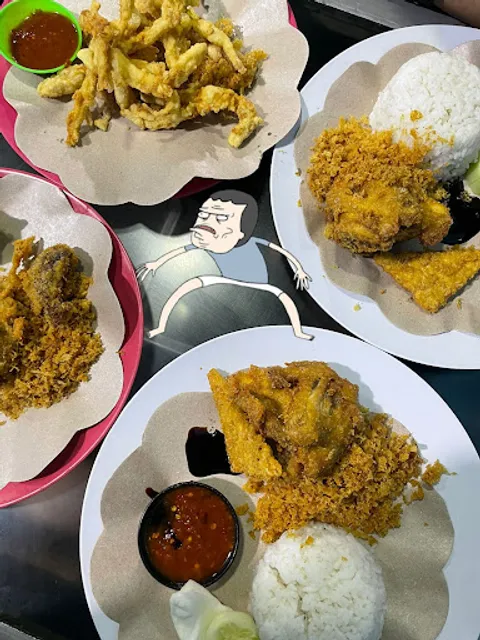 Ayam Kremes Nangka Utara