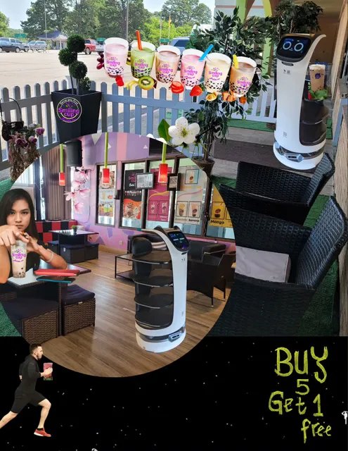 Smiling Cup Boba Tea