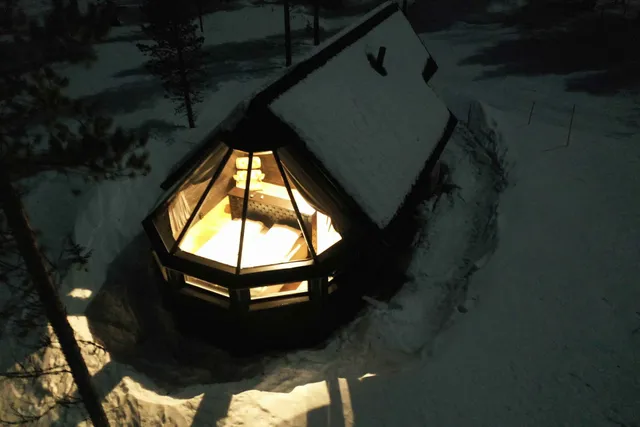 Villa Northern Lights by DG Lomailu Oy