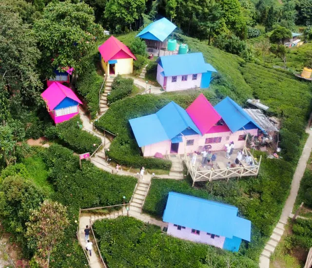 Raseto Cottage Shree Antu Ilam