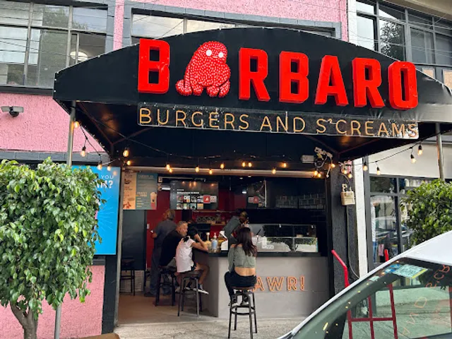 BARBARO Burgers & S'Creams Viveros