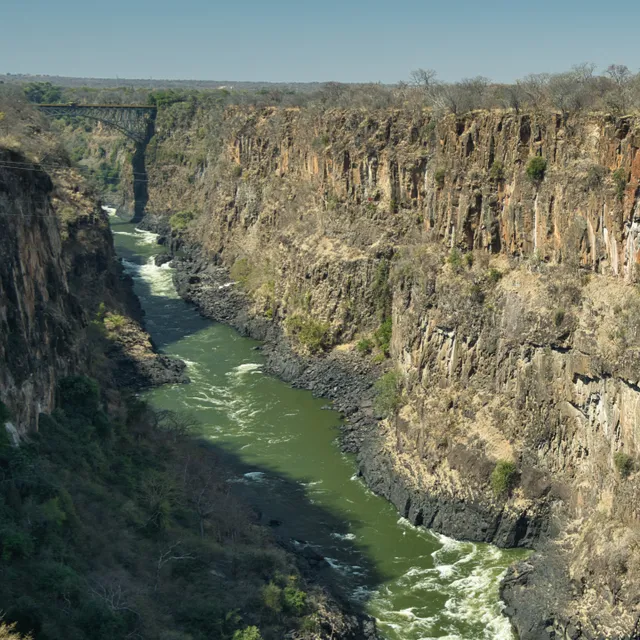 Gorge Swing & Zipline Victoria Falls (Wild Horizons)