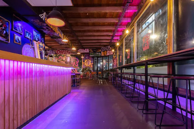 Fat Puku's Smashed Burgers Queen Street