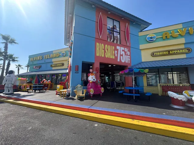 Alvins Island Outfitters - #37