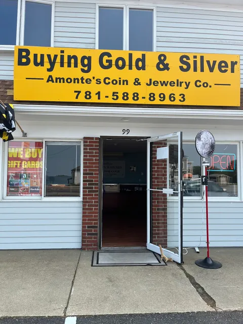 Amonte's Watch & Coin co.