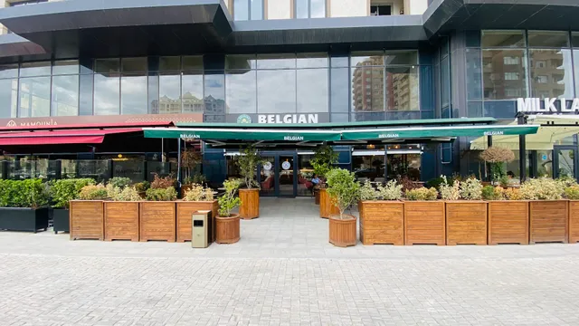 Belgian chocolate and coffee (Khatai)