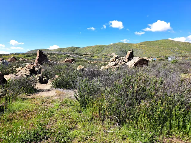 Northeast Trailhead Entrance