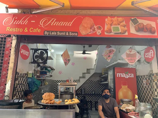Sukh-Anand Restro & Cafe