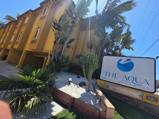 The Aqua Pacific Hotel