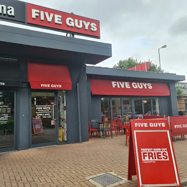 Five Guys Burgers and Fries Enfield