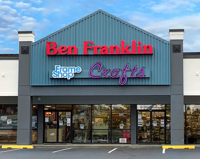 Ben Franklin Crafts & Frame Shop - Bonney Lake