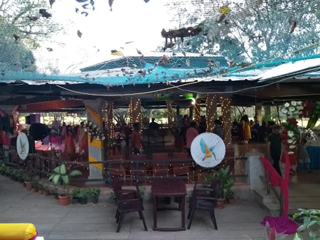 Kingfisher Hut, Bengaluru Golf Club