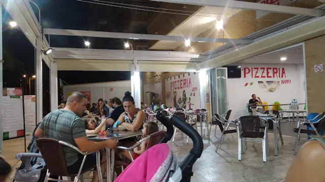 Happy Burger Pizzeria Cafeteria Heladeria