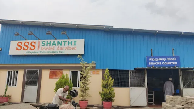 Shanthi Social Services Canteen - Kuniyamuthur