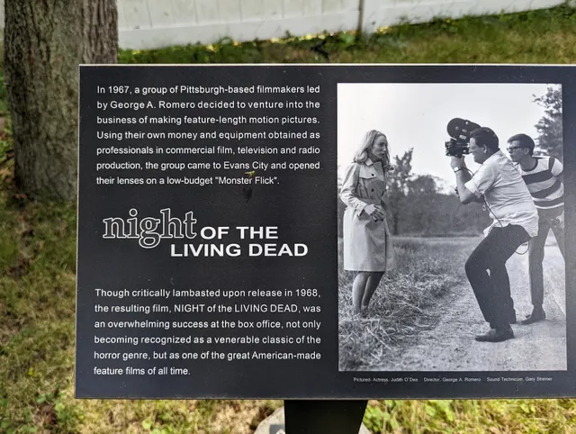 Night Of The Living Dead Marker