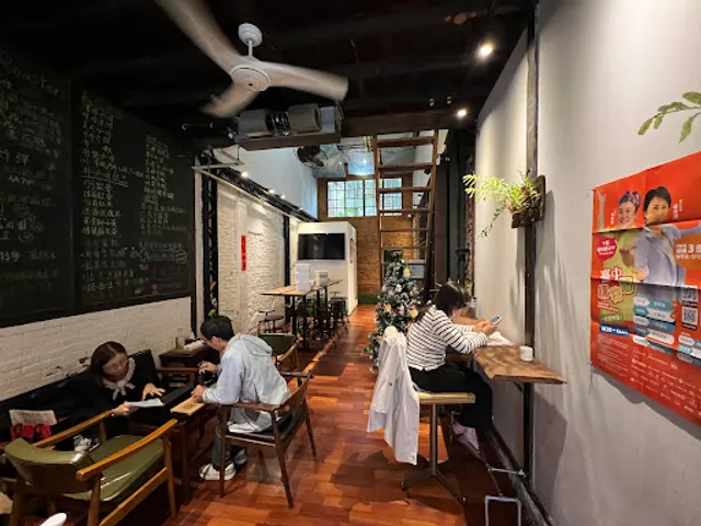 Toyohara Coffee Roasters豐原百年老屋必喝咖啡