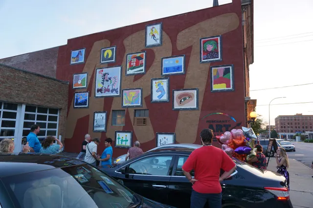 Merchant Street Art Gallery