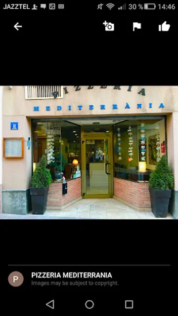 Restaurante Pizzería Mediterrania