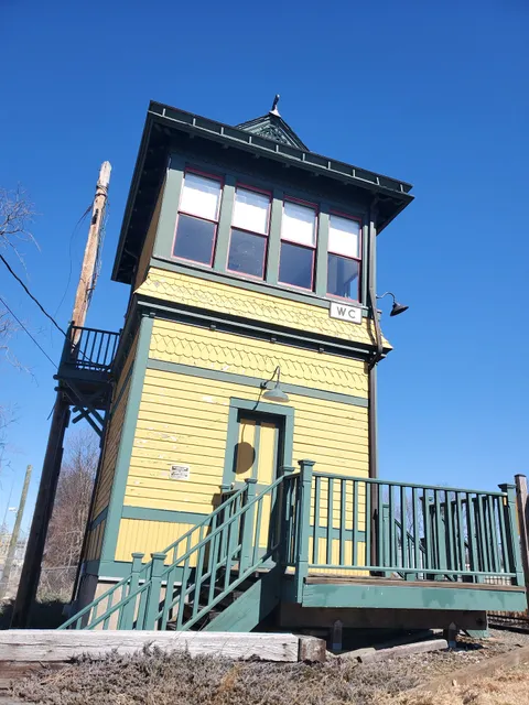 Erie Railroad Signal Tower
