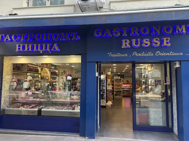 Gastronomie Russe