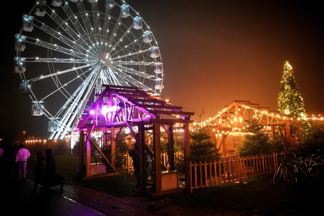 Parkers Piece Ferris Wheel