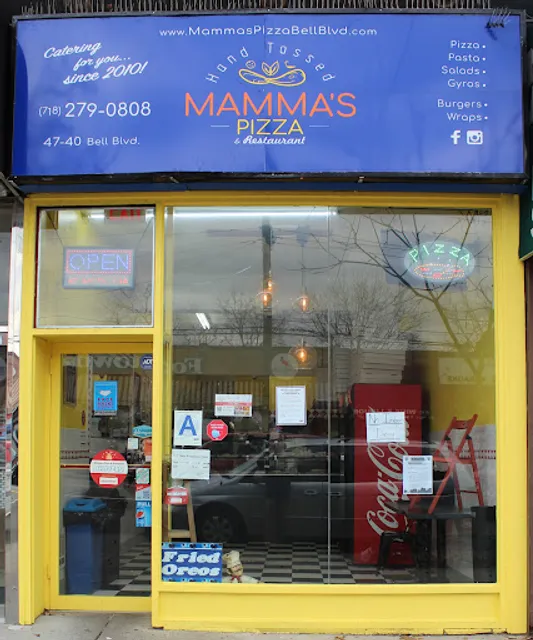 Mammas Pizza & Restaurant