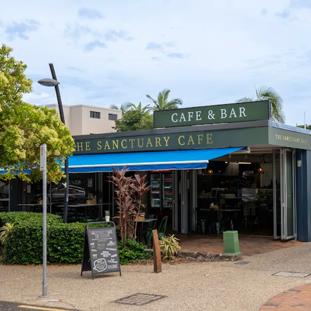 The Sanctuary Cafe Dicky Beach