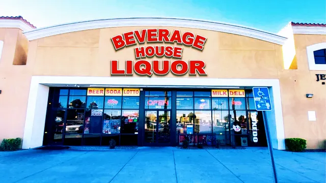 Beverage house liquor