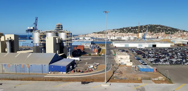 [AirePark] Aire Municipale de Camping-Car de Frontignan